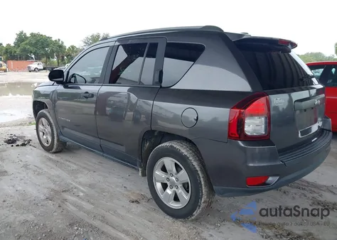 2016 Jeep Compass Sport z USA, uszkodzony, nr VIN 1C4NJCBAXGD642593